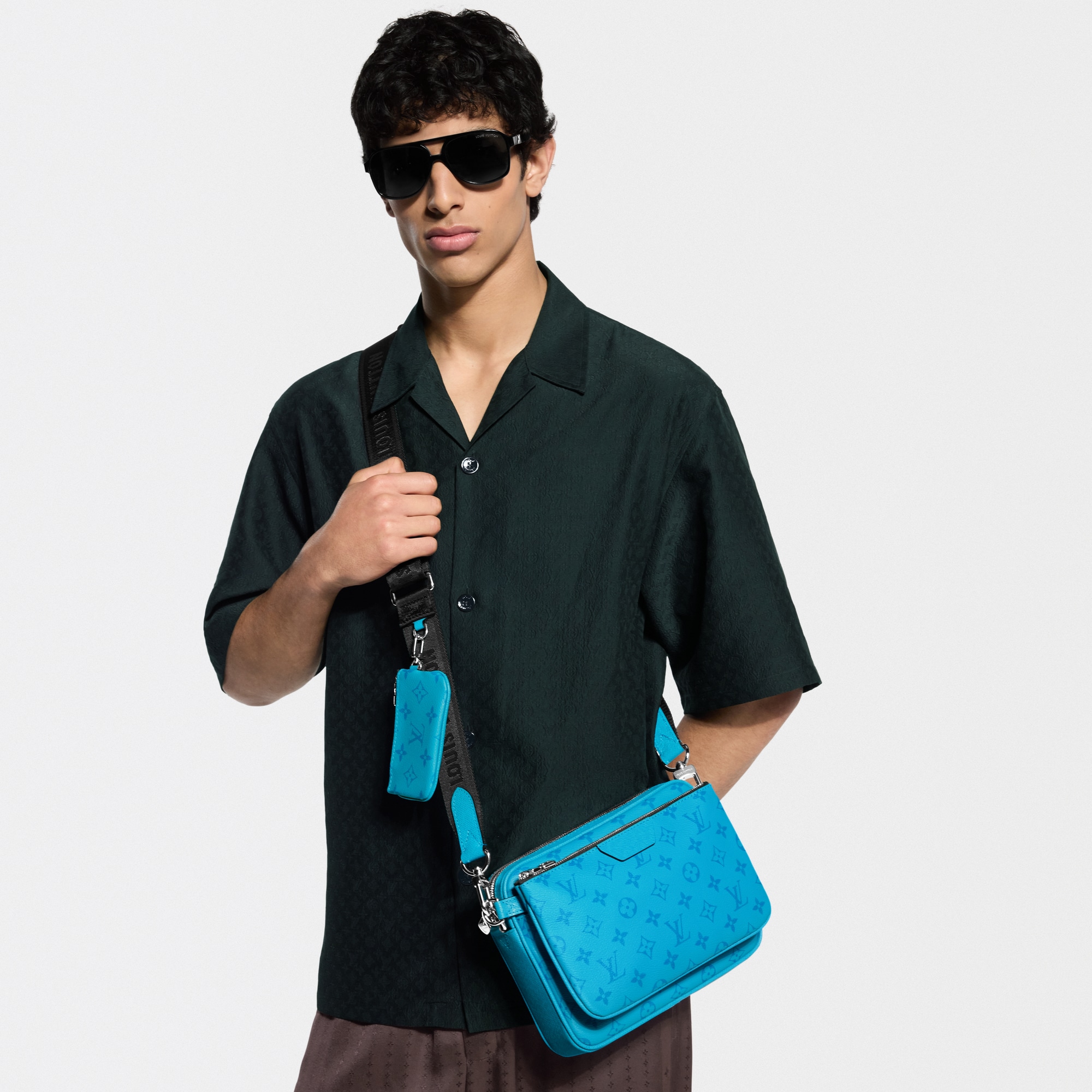 Trio Messenger Taigarama - Bags and Small Leather Goods - Men's